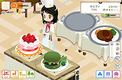 画像ギャラリー No.010のサムネイル画像 / mixiアプリのお手軽経営シム「セルフィれすとらん」とは