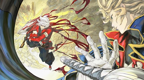 ꡼ No.010Υͥ / BLAZBLUE Portableפȯ饹ȥƥȤη̤ȯɽ