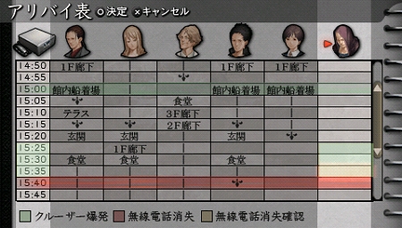 画像ギャラリー No.028のサムネイル画像 / 過ぎていく時間のなかで起こる事実を見逃すな!「氷の墓標 一柳和、3度目の受難」,システムに関する新情報を公開