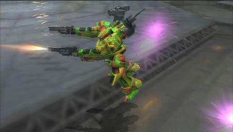 画像ギャラリー No.003のサムネイル画像 / 「ARMORED CORE LAST RAVEN Portable」,公式サイトのBattleTVで投稿リプレイデータを公開