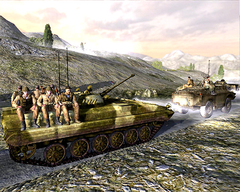 画像ギャラリー No.006のサムネイル画像 / オーバーランド,ソ連軍のアフガン侵攻を描くRTS「ナインス カンパニー」を本日発売