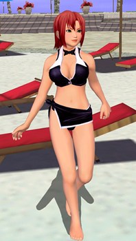 ꡼ No.002Υͥ / DEAD OR ALIVE ParadiseפΥʥȥݥåȡ֥Ρפ夲륭饯Rioɤ˥եƤŹޤˤäưۤʤˡŵƤå
