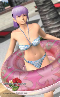 ꡼ No.021Υͥ / DEAD OR ALIVE ParadiseפΥʥȥݥåȡ֥Ρפ夲륭饯Rioɤ˥եƤŹޤˤäưۤʤˡŵƤå