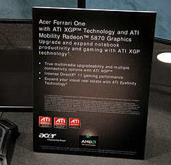 ꡼ No.001Υͥ / COMPUTEXAMDΡPCѤγդMobility HD 5870ϪRadeon١3DΩλĶ