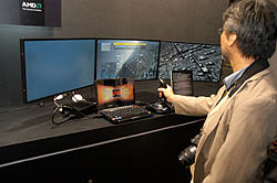 ꡼ No.005Υͥ / COMPUTEXAMDΡPCѤγդMobility HD 5870ϪRadeon١3DΩλĶ