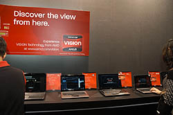 ꡼ No.013Υͥ / COMPUTEXAMDΡPCѤγդMobility HD 5870ϪRadeon١3DΩλĶ