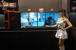 ꡼ No.014Υͥ / COMPUTEXAMDΡPCѤγդMobility HD 5870ϪRadeon١3DΩλĶ