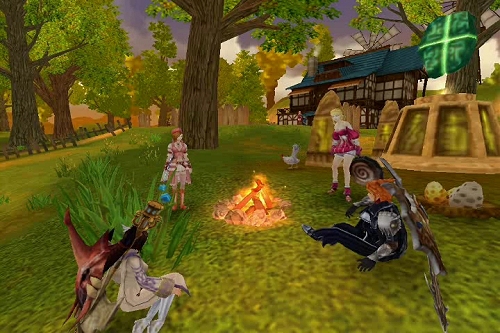 ���������꡼ No.003�Υ���ͥ������ / ��ͥ�����������褦��MMORPG��AILA Online�פǥ饸������åȥ����ƥ�μ���ȯɽ�ȡ�ô������ͥ�����