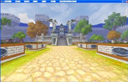 画像ギャラリー No.002のサムネイル画像 / 「AILA Online」,サービス開始時に公開される四つの地域やペットの情報を公開