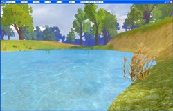 画像ギャラリー No.003のサムネイル画像 / 「AILA Online」,サービス開始時に公開される四つの地域やペットの情報を公開