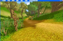 画像ギャラリー No.005のサムネイル画像 / 「AILA Online」,サービス開始時に公開される四つの地域やペットの情報を公開