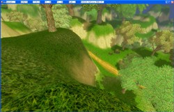 画像ギャラリー No.006のサムネイル画像 / 「AILA Online」,サービス開始時に公開される四つの地域やペットの情報を公開