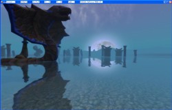 画像ギャラリー No.009のサムネイル画像 / 「AILA Online」,サービス開始時に公開される四つの地域やペットの情報を公開