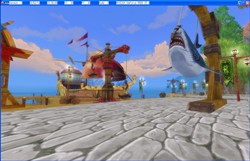 画像ギャラリー No.011のサムネイル画像 / 「AILA Online」,サービス開始時に公開される四つの地域やペットの情報を公開