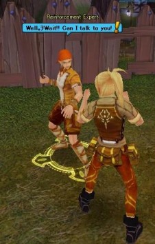 画像ギャラリー No.023のサムネイル画像 / 今春サービス予定の新作MMORPG「AILA Online」,経験値も手に入る,多彩な生産システムを紹介