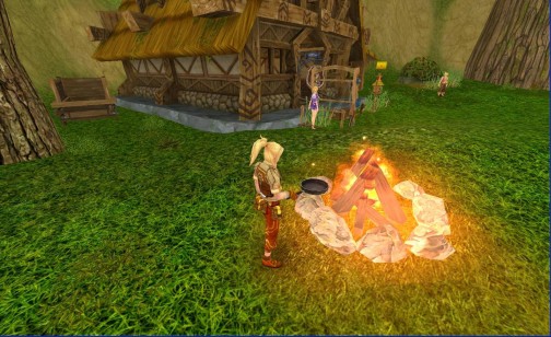 画像ギャラリー No.029のサムネイル画像 / 今春サービス予定の新作MMORPG「AILA Online」,経験値も手に入る,多彩な生産システムを紹介