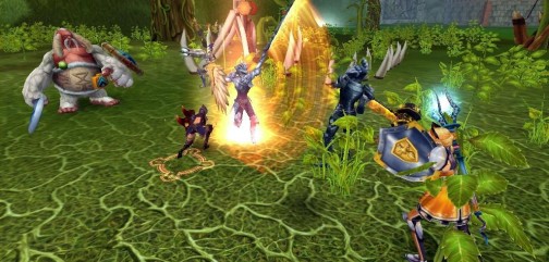 画像ギャラリー No.033のサムネイル画像 / YNK JAPANの新作MMORPG「AILA Online」,気になる戦闘システムやPvPシステムの情報を公開