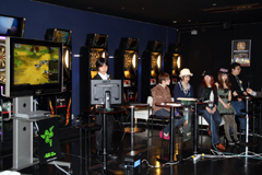 ���������꡼ No.001�Υ���ͥ������ / ��ͥ��ĹëͥΤ�व�󤬥졼���μ¶�ô��������AILA Online������θ����ݡ���