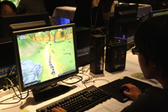 ���������꡼ No.003�Υ���ͥ������ / ��ͥ��ĹëͥΤ�व�󤬥졼���μ¶�ô��������AILA Online������θ����ݡ���