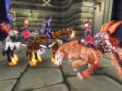 画像ギャラリー No.003のサムネイル画像 / 「AILA Online」クローズドβテスター募集開始。4Gamer枠1500名に応募して,アイラ大陸での冒険を始めよう