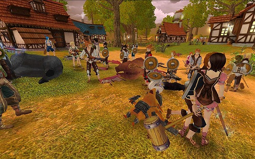 画像ギャラリー No.002のサムネイル画像 / 「AILA Online」CBT期間を延長,本日よりテスター募集時の応募者全員が参加可能に