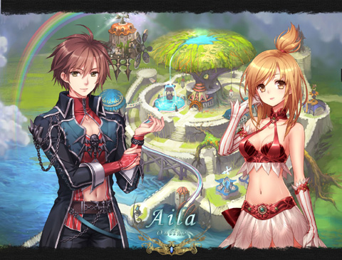 ꡼ No.001Υͥ / 衤äMMORPG򤵤ɵᤷ褦ȤAILA Onlineסȯ/ץȥޥ͡㡼󥿥ӥ塼