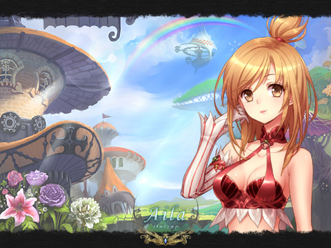 ꡼ No.008Υͥ / 衤äMMORPG򤵤ɵᤷ褦ȤAILA Onlineסȯ/ץȥޥ͡㡼󥿥ӥ塼