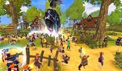 画像ギャラリー No.003のサムネイル画像 / 「AILA Online」1次CBTでの重要不具合を修正し2次CBTを4月9日より実施。本日から2次CBTテスター募集がスタート