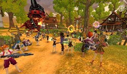 画像ギャラリー No.004のサムネイル画像 / 「AILA Online」1次CBTでの重要不具合を修正し2次CBTを4月9日より実施。本日から2次CBTテスター募集がスタート