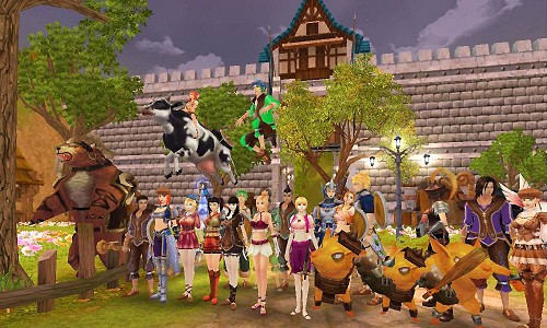 画像ギャラリー No.003のサムネイル画像 / 「AILA Online」の正式サービスが本日スタート。レベルアップキャンペーンは新サーバー「ルシリス」でも実施