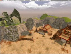 画像ギャラリー No.003のサムネイル画像 / 「AILA Online」5月20日の大型アップデートで新地域“ディネ”を実装。30人がかりでないと倒せない強力なモンスターも現れる