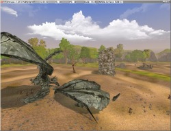 画像ギャラリー No.004のサムネイル画像 / 「AILA Online」5月20日の大型アップデートで新地域“ディネ”を実装。30人がかりでないと倒せない強力なモンスターも現れる