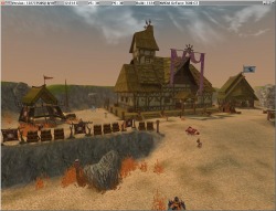 画像ギャラリー No.005のサムネイル画像 / 「AILA Online」5月20日の大型アップデートで新地域“ディネ”を実装。30人がかりでないと倒せない強力なモンスターも現れる