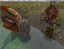 画像ギャラリー No.006のサムネイル画像 / 「AILA Online」5月20日の大型アップデートで新地域“ディネ”を実装。30人がかりでないと倒せない強力なモンスターも現れる