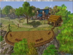 画像ギャラリー No.007のサムネイル画像 / 「AILA Online」5月20日の大型アップデートで新地域“ディネ”を実装。30人がかりでないと倒せない強力なモンスターも現れる