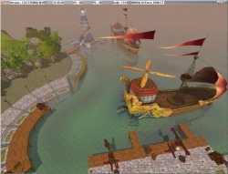 画像ギャラリー No.008のサムネイル画像 / 「AILA Online」5月20日の大型アップデートで新地域“ディネ”を実装。30人がかりでないと倒せない強力なモンスターも現れる