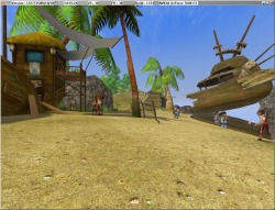 画像ギャラリー No.010のサムネイル画像 / 「AILA Online」5月20日の大型アップデートで新地域“ディネ”を実装。30人がかりでないと倒せない強力なモンスターも現れる