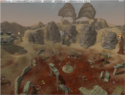 画像ギャラリー No.016のサムネイル画像 / 「AILA Online」5月20日の大型アップデートで新地域“ディネ”を実装。30人がかりでないと倒せない強力なモンスターも現れる