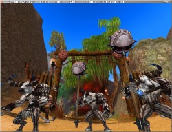 画像ギャラリー No.017のサムネイル画像 / 「AILA Online」5月20日の大型アップデートで新地域“ディネ”を実装。30人がかりでないと倒せない強力なモンスターも現れる