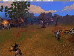 画像ギャラリー No.018のサムネイル画像 / 「AILA Online」5月20日の大型アップデートで新地域“ディネ”を実装。30人がかりでないと倒せない強力なモンスターも現れる