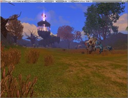 画像ギャラリー No.019のサムネイル画像 / 「AILA Online」5月20日の大型アップデートで新地域“ディネ”を実装。30人がかりでないと倒せない強力なモンスターも現れる