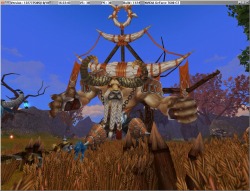 画像ギャラリー No.020のサムネイル画像 / 「AILA Online」5月20日の大型アップデートで新地域“ディネ”を実装。30人がかりでないと倒せない強力なモンスターも現れる