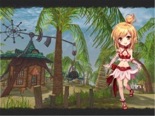 画像ギャラリー No.044のサムネイル画像 / 「AILA Online」5月20日の大型アップデートで新地域“ディネ”を実装。30人がかりでないと倒せない強力なモンスターも現れる