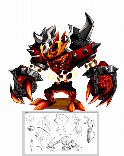 画像ギャラリー No.045のサムネイル画像 / 「AILA Online」5月20日の大型アップデートで新地域“ディネ”を実装。30人がかりでないと倒せない強力なモンスターも現れる