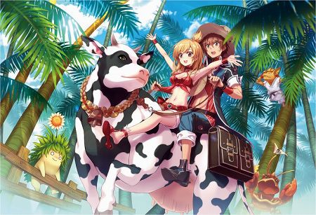 ���������꡼ No.009�Υ���ͥ������ / ����ɤȥ���ɤ����Ϥ��äƷ㤷�����ɤ򷫤깭���롣��AILA Online�ס����⡼�ɡ�������פ��������Ʈ��3̾�ˤ�륢�Ĥ�����饯�����ܥ�����