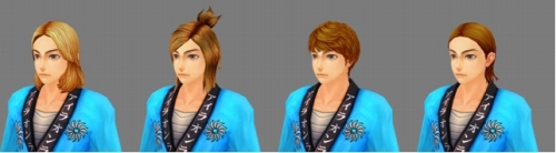 画像ギャラリー No.001のサムネイル画像 / 「AILA Online」,新たにヘアスタイル追加&ヘアカラーパレット実装