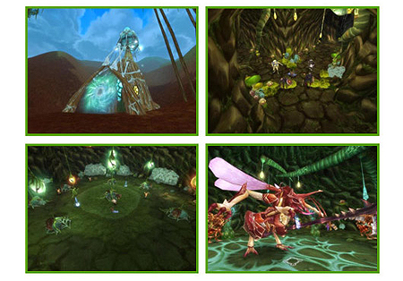 ���������꡼ No.008�Υ���ͥ������ / WeMade Online��MMORPG��AILA Online�פ��緿���åץǡ��Ȥ������»ܡ����ϰ�֥�������פ�Ϥ�Ȥ���������ƥ�Ĥ����