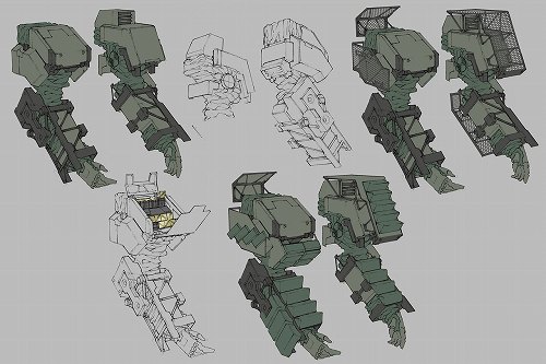画像ギャラリー No.002のサムネイル画像 / 2人協力プレイも可能な「ARMORED CORE V」,物語とともに進行する「ストーリーミッション」「オーダーミッション」の概要や“傭兵システム”などを公開