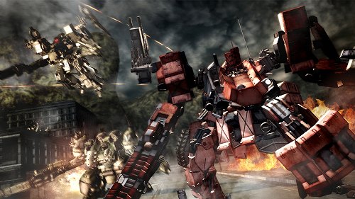 画像ギャラリー No.009のサムネイル画像 / 2人協力プレイも可能な「ARMORED CORE V」,物語とともに進行する「ストーリーミッション」「オーダーミッション」の概要や“傭兵システム”などを公開