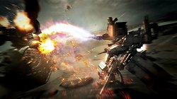 画像ギャラリー No.026のサムネイル画像 / 2人協力プレイも可能な「ARMORED CORE V」,物語とともに進行する「ストーリーミッション」「オーダーミッション」の概要や“傭兵システム”などを公開